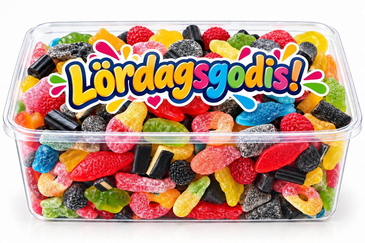 Godis abonnemang