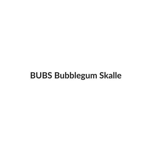BUBS Bubblegum Skalle